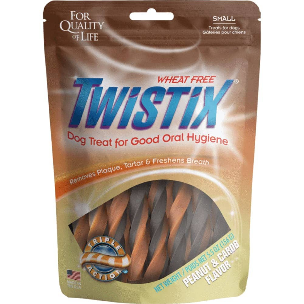 NPIC Twistix Peanut & Carob Flavor Dog Treat