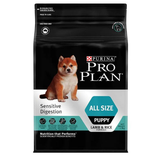 Purina - Pro Plan Lamb & Rice Sensitive Digestion Dry Puppy Food