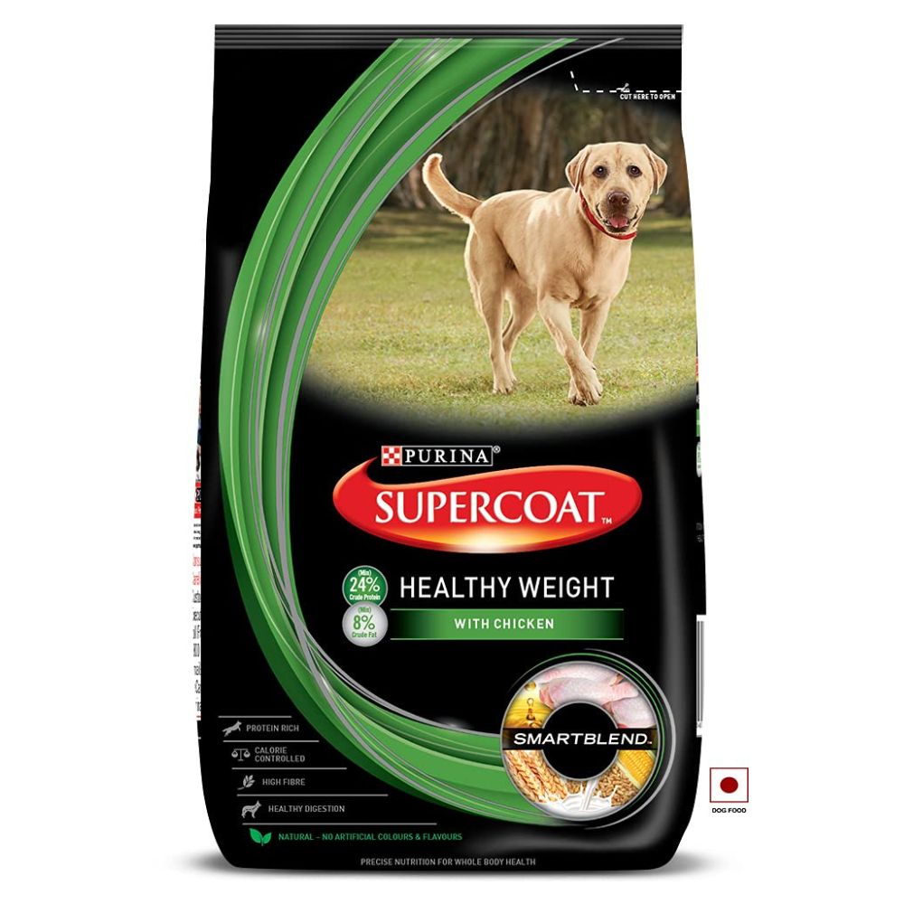 Purina - SuperCoat Adult Healthy Weight Dog Dry Food