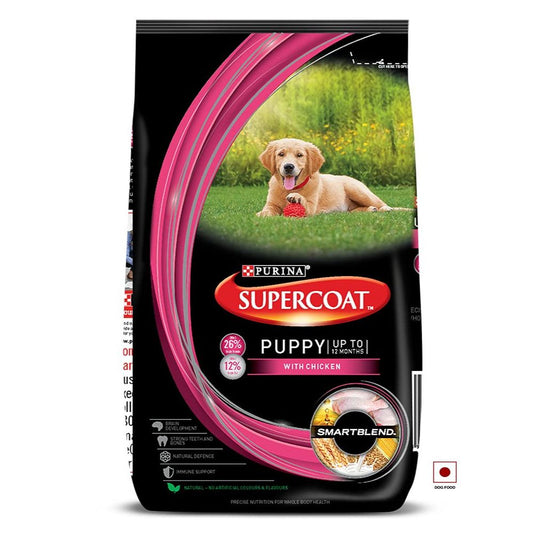 Purina - SuperCoat Chicken Puppy Dry Food