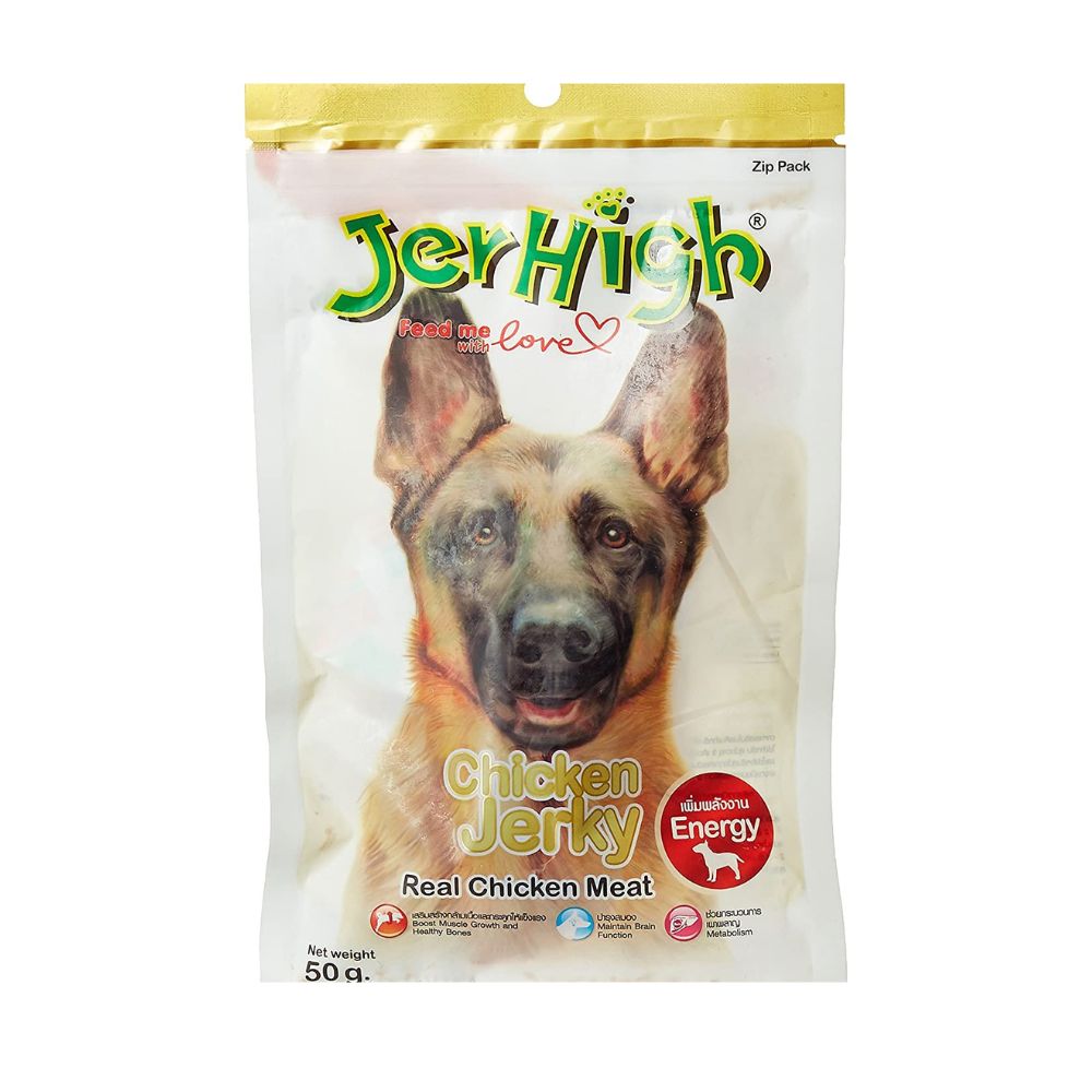 JerHigh- JERKY Chicken Jerky