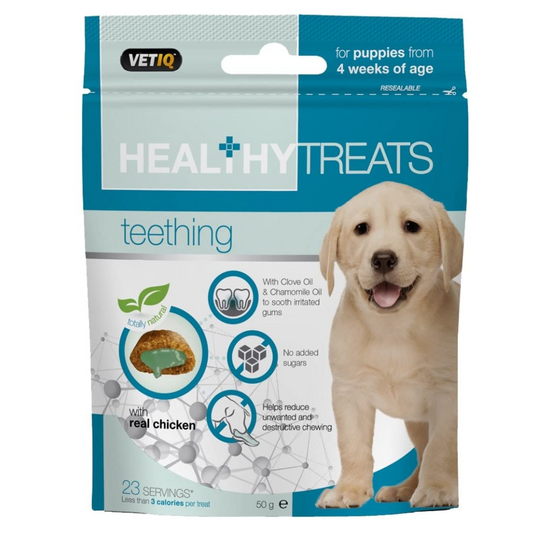 Mark and Chappell Healthy Teething Puppy Treats - 50 g