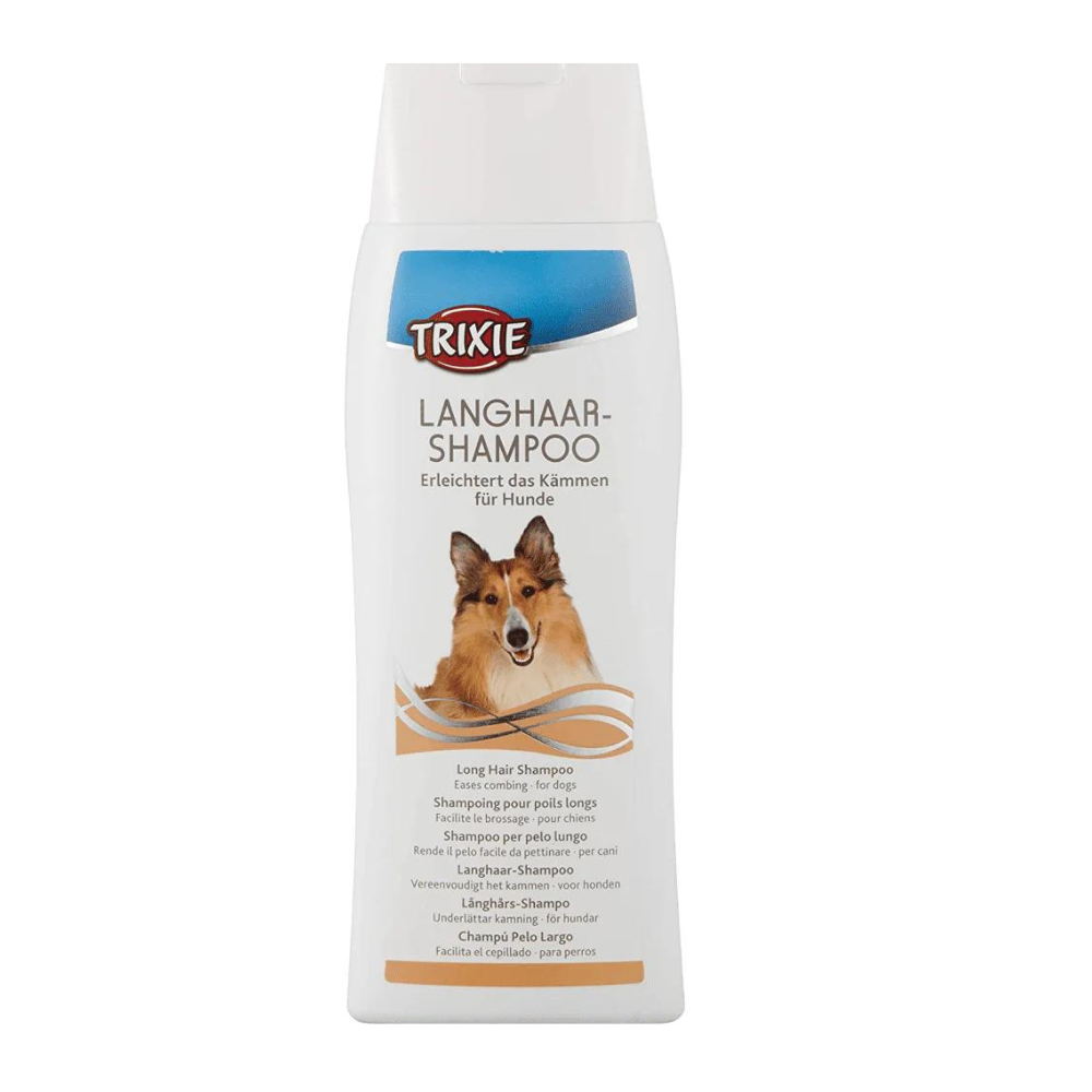 Trixie Long Hair Shampoo for Dogs - 250 ml