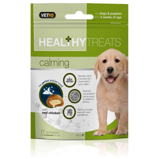 Mark and Chappell Healthy Treats Calming For Puppies, 50g