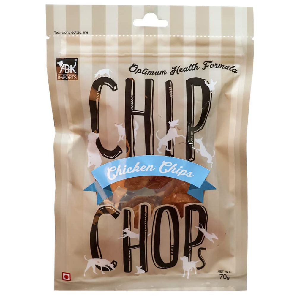 Chip Chops - Chicken Chips Coins 70g