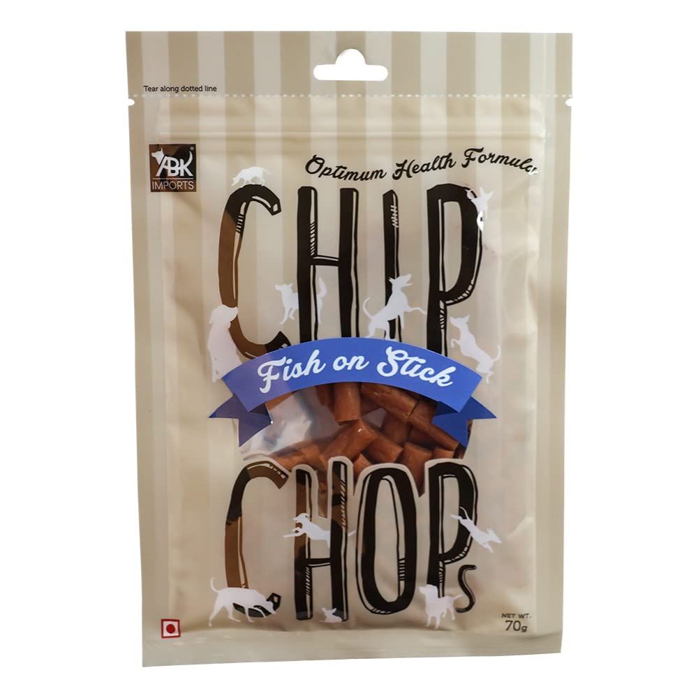 Chip Chops - Fish on Stick 70g