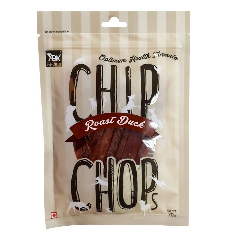 Chip Chops - Roast Duck Strips 70g