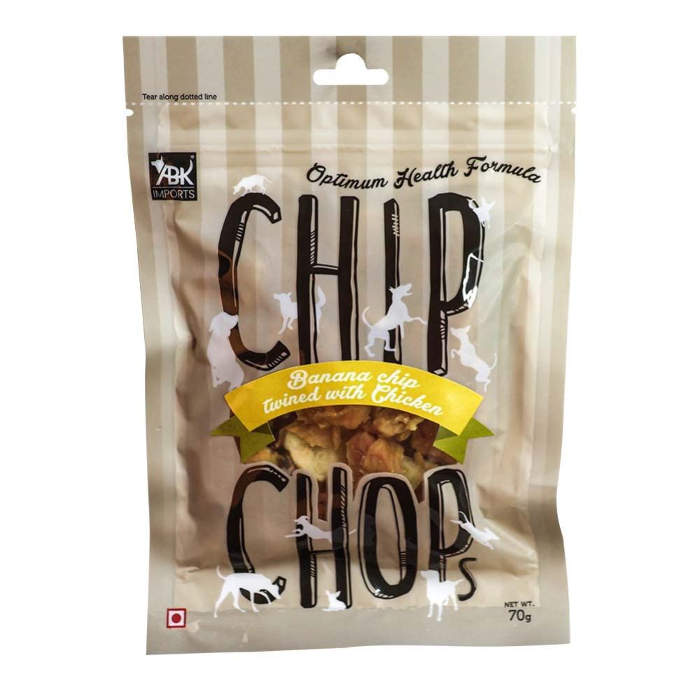 Chip Chops - Banana Chicken 70g