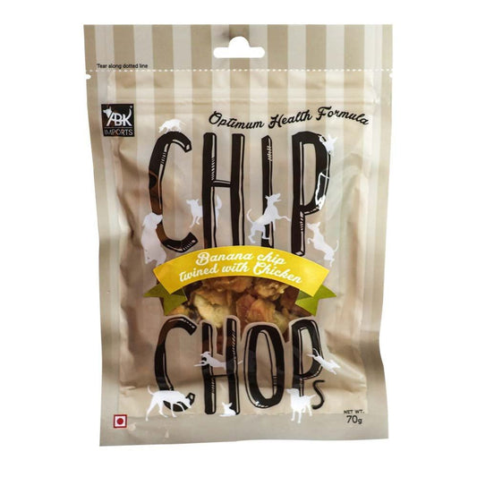 Chip Chops - Banana Chicken 70g